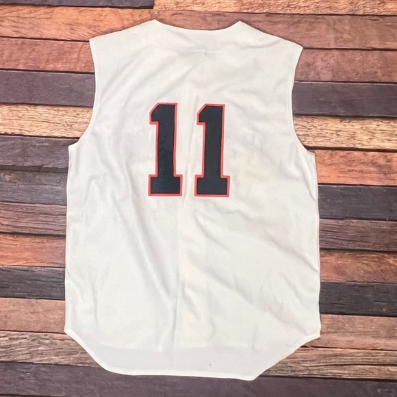 Pershing Corporate Jersey New York Y2K Softball Mens Stitched Uniform - Picture 3 of 6